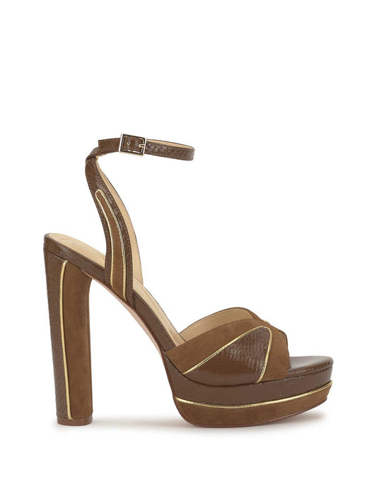Ivrae Platform in Safari Brown