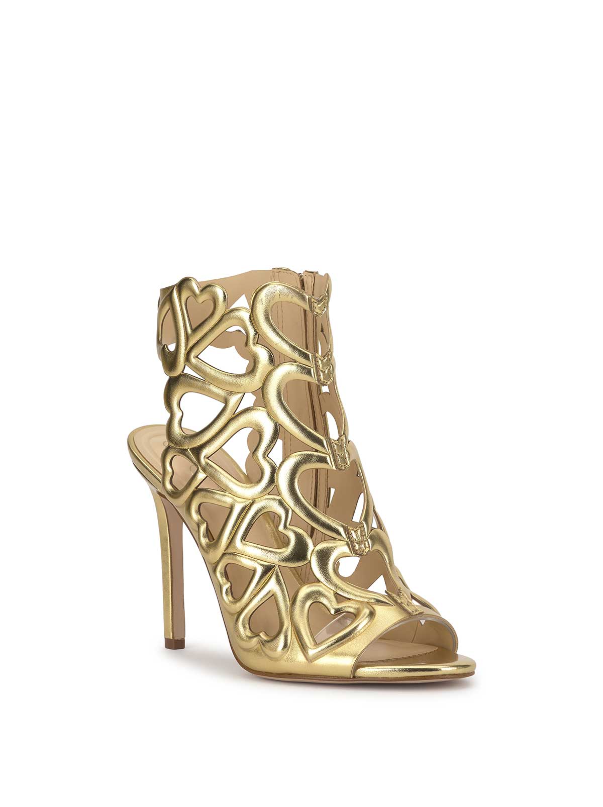 Jalina High Heel in Gold