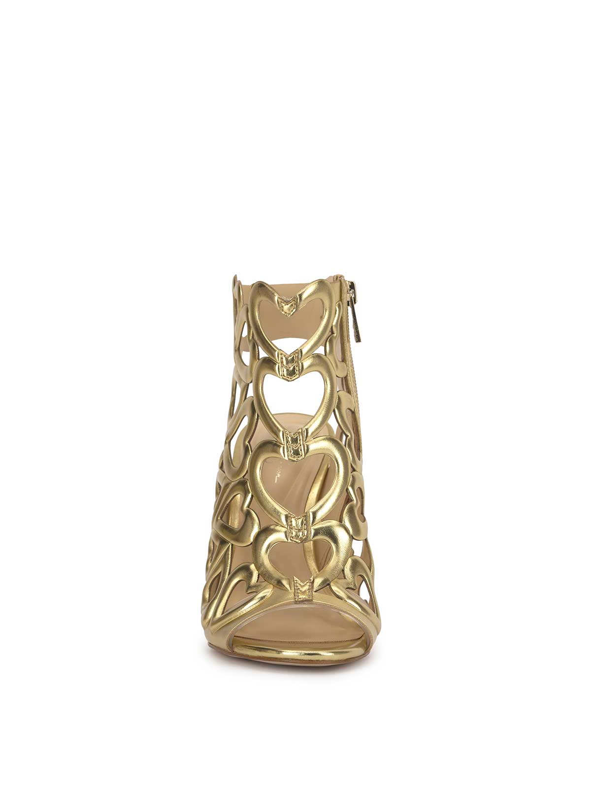 Jalina High Heel in Gold