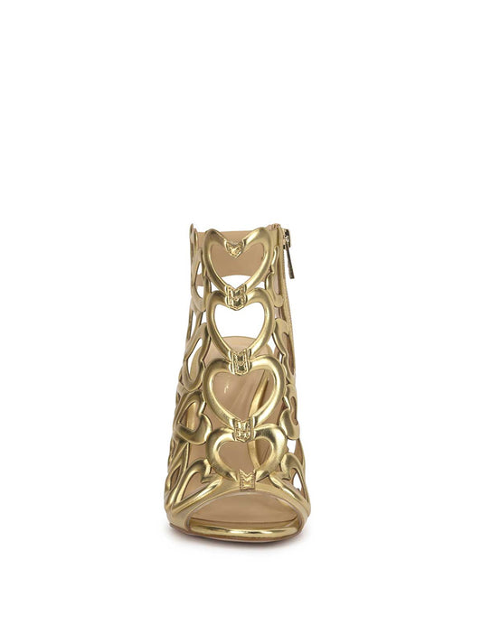 Jalina High Heel in Gold