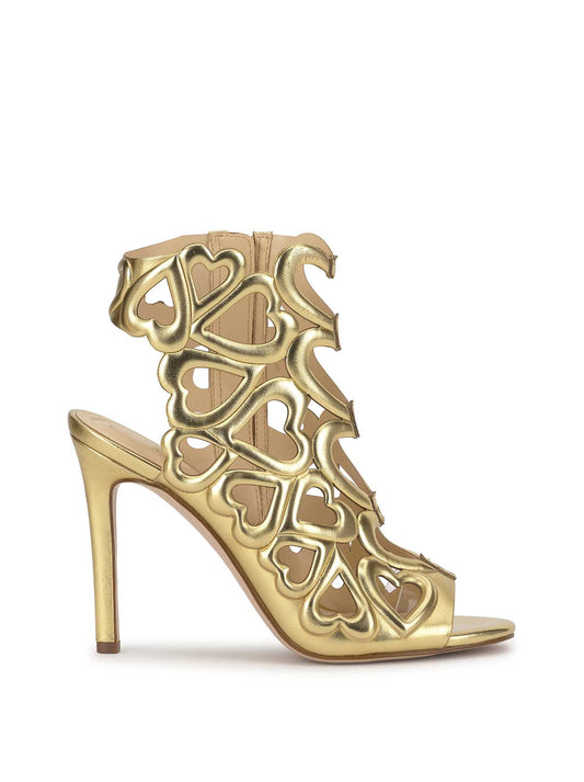 Jalina High Heel in Gold