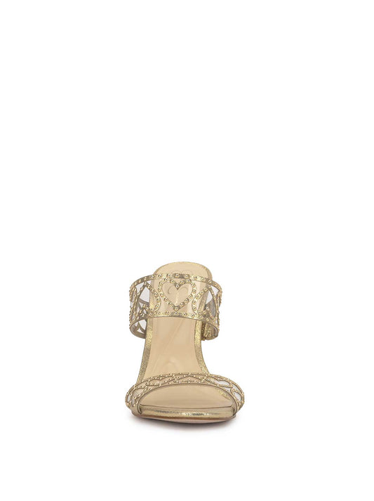 Jovara High Heel in Gold