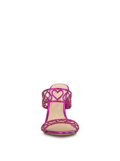 Jovara High Heel in Valley Pink