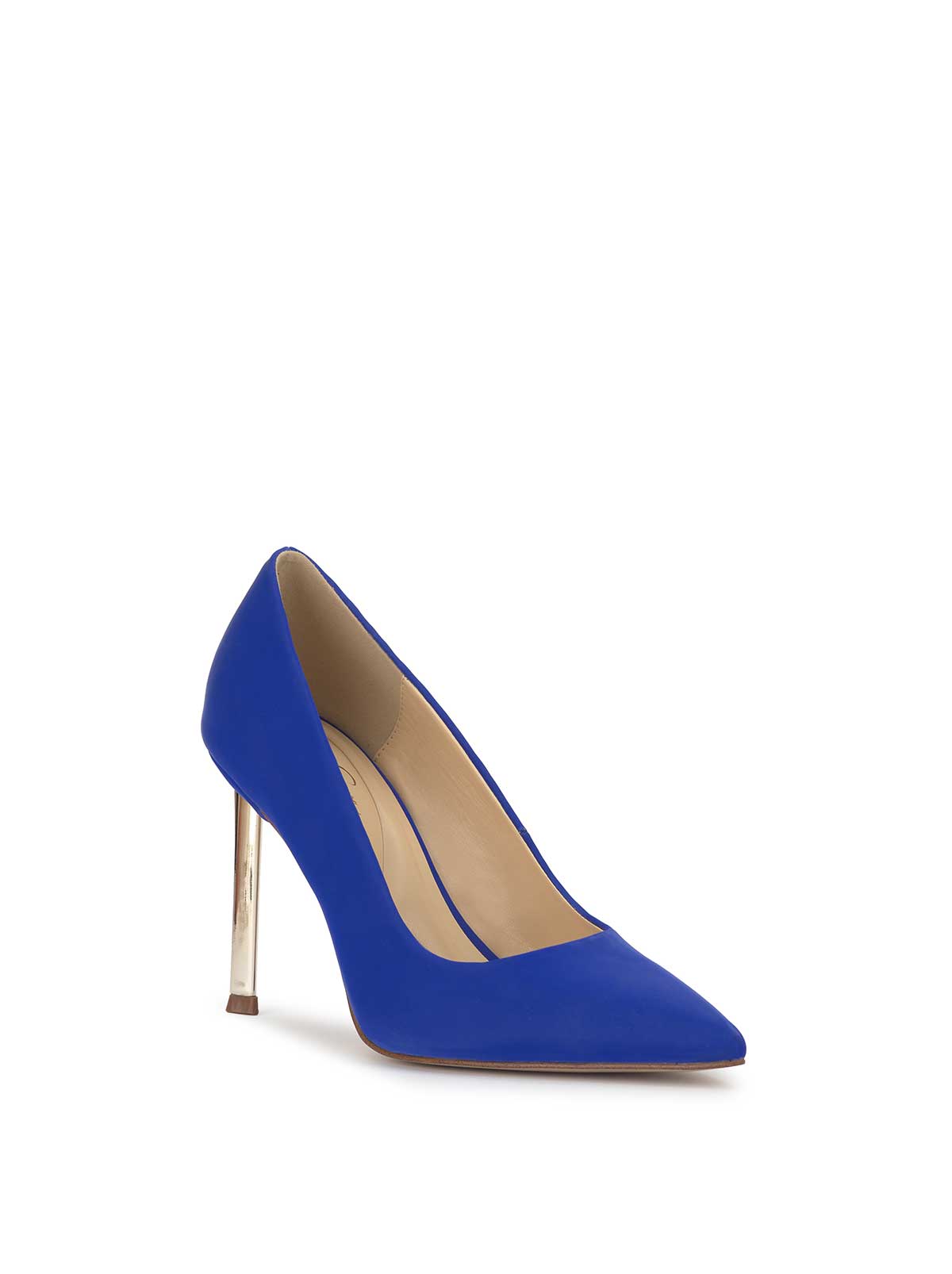 Kheloe Pump in Blue Royale