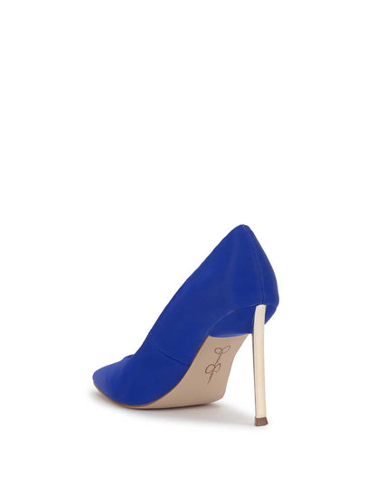 Kheloe Pump in Blue Royale