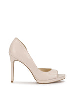 Kimli Peep Toe Pump in Chalk