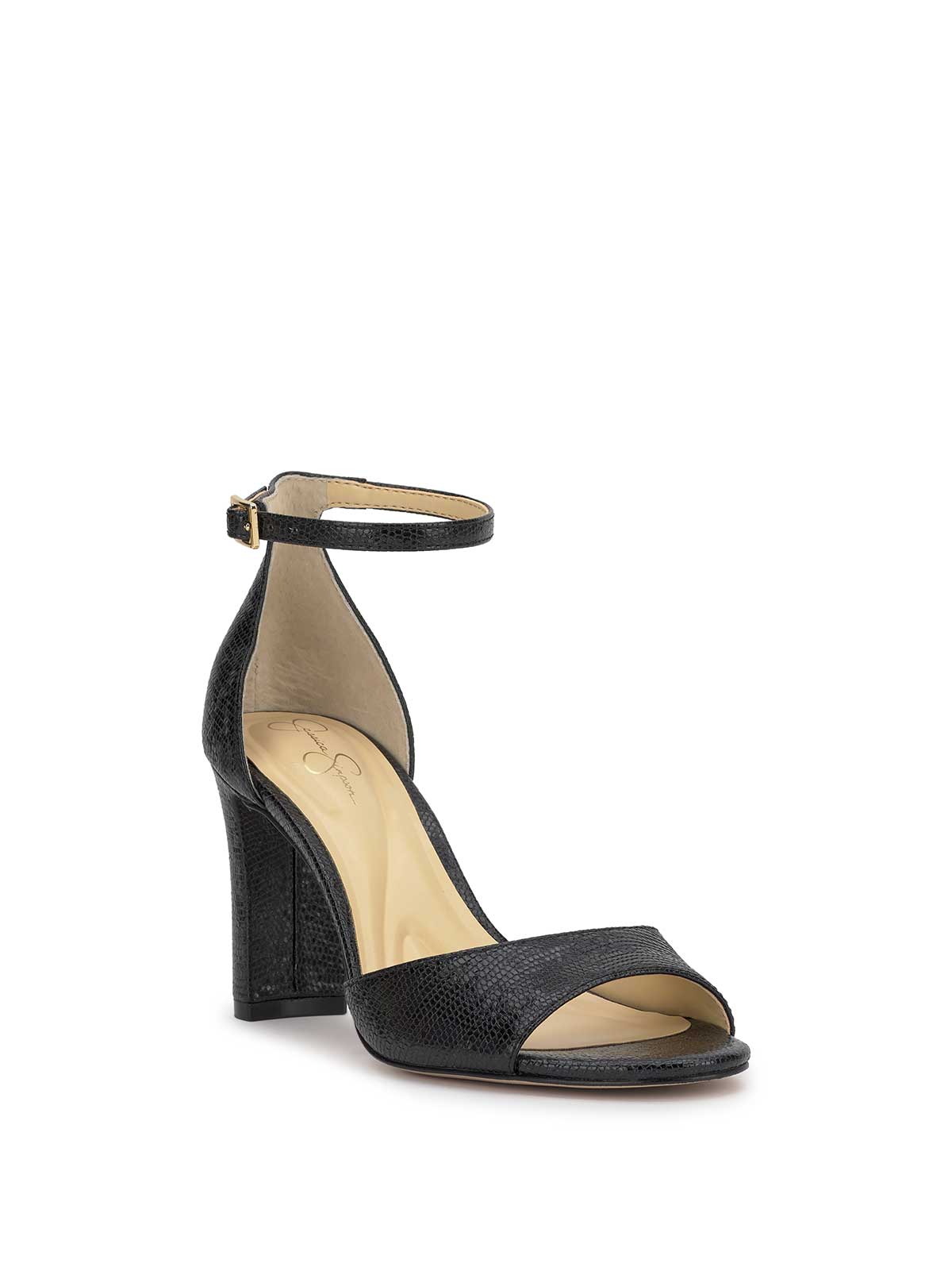 Luxcilla High Heel in Black