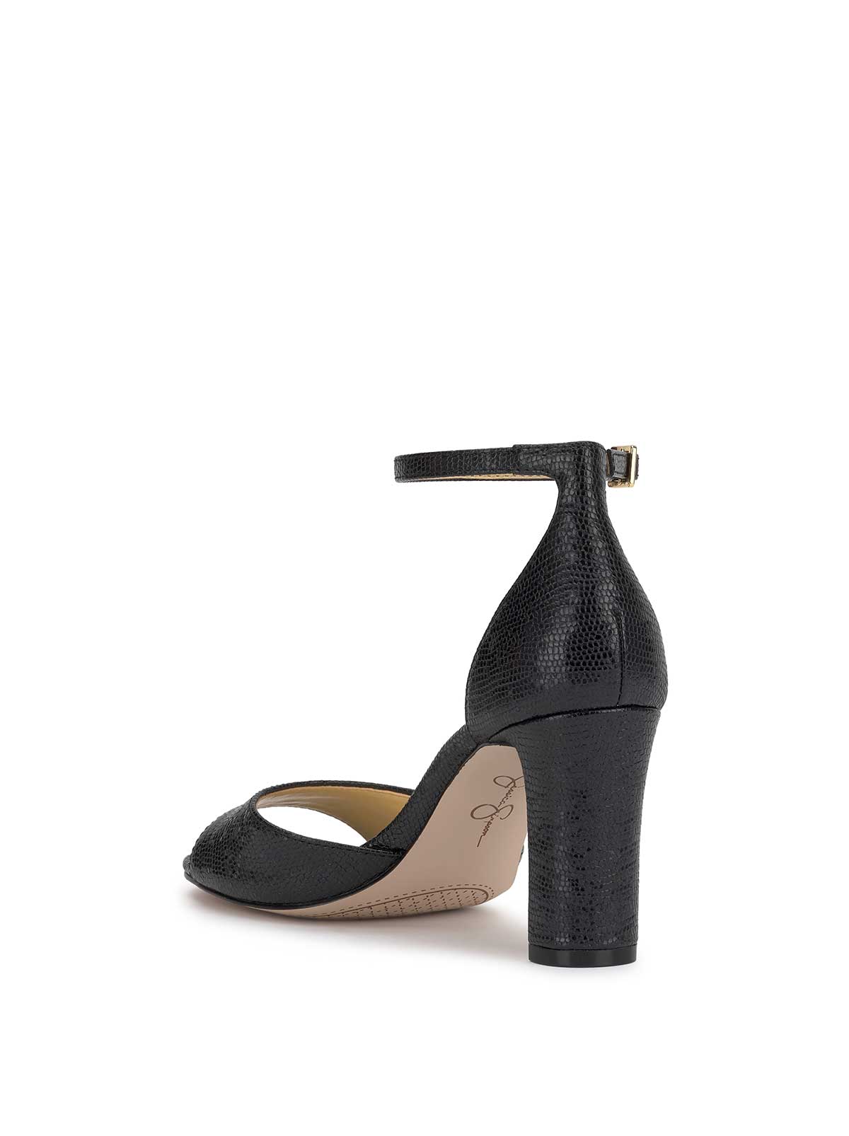 Luxcilla High Heel in Black