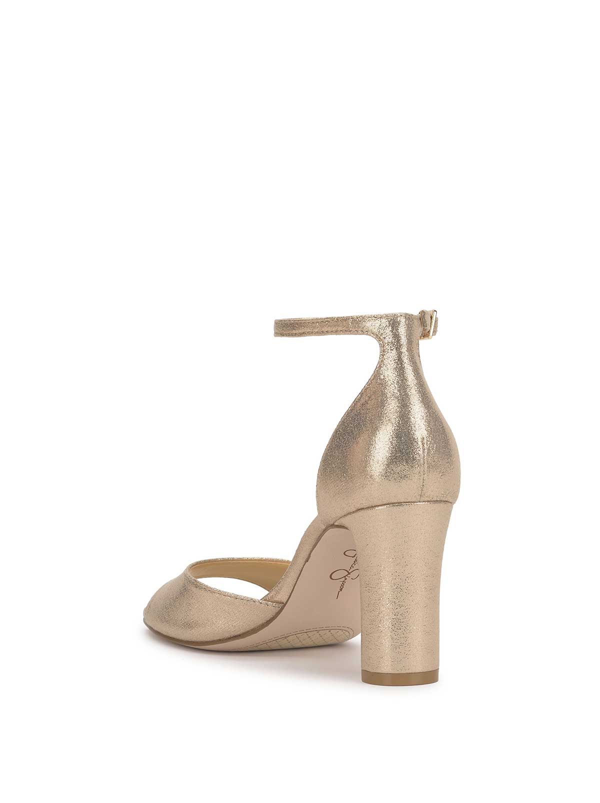 Luxcilla High Heel in Champagne