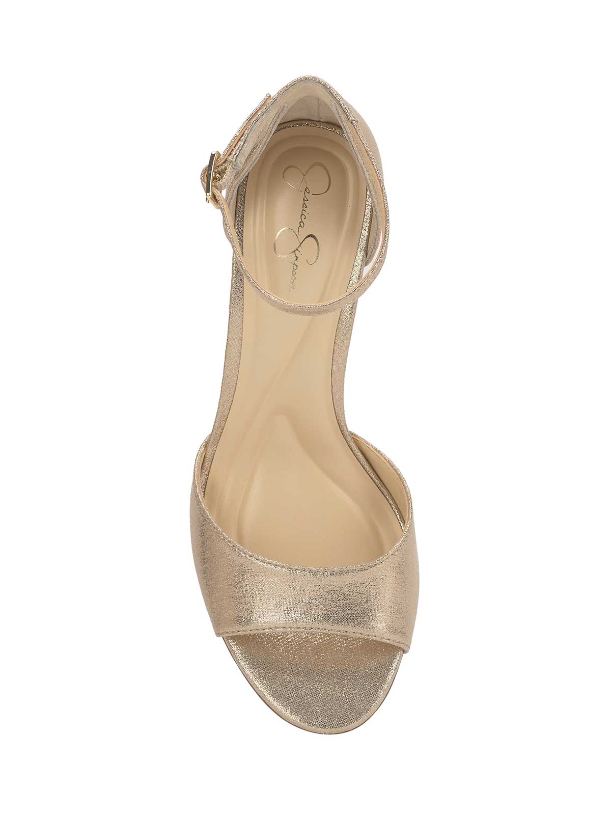 Luxcilla High Heel in Champagne