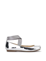 Mandalaye Ballet Flat in Silver