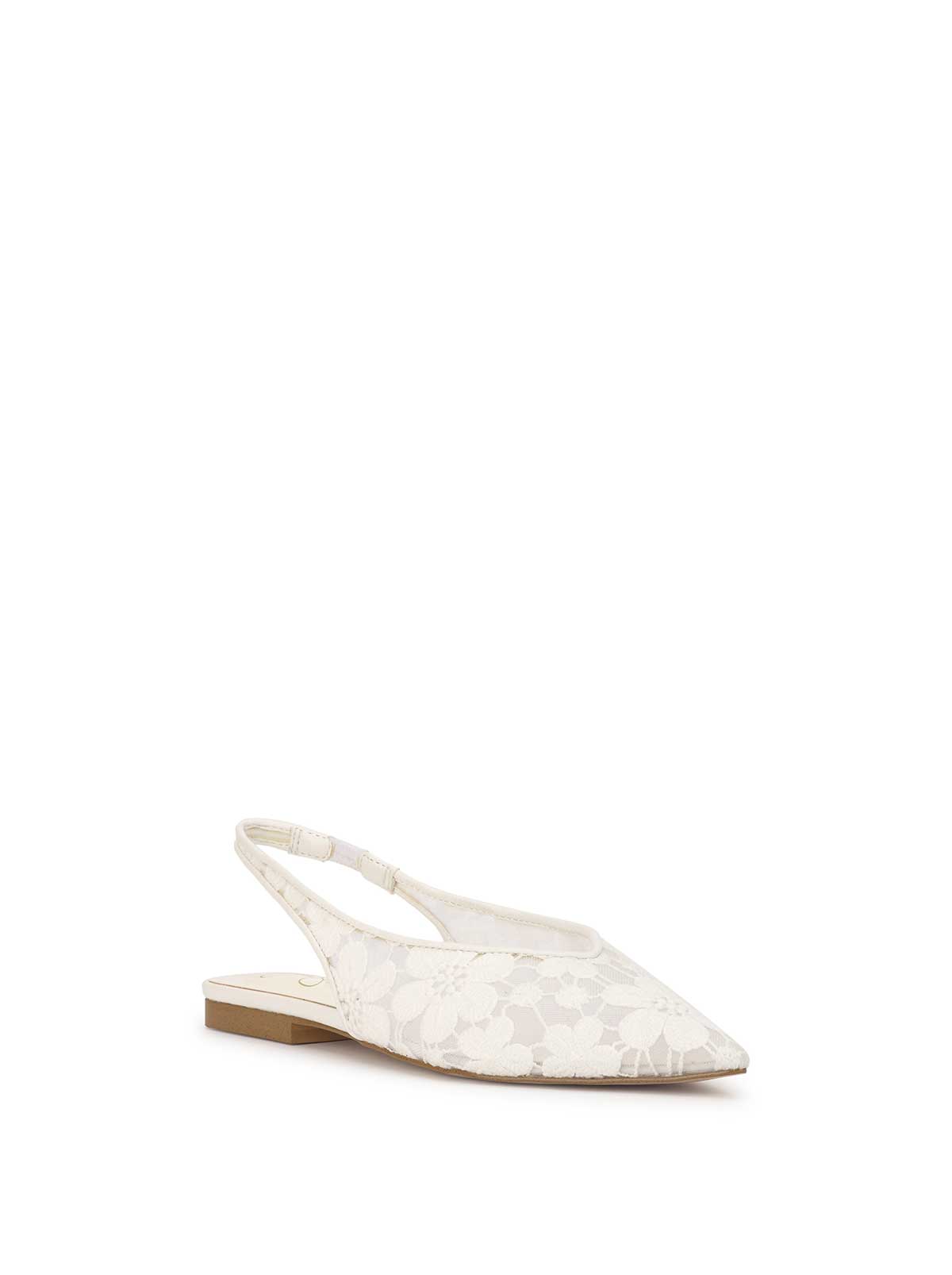 Mezzah Flat in White