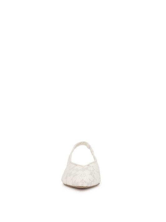 Mezzah Flat in White