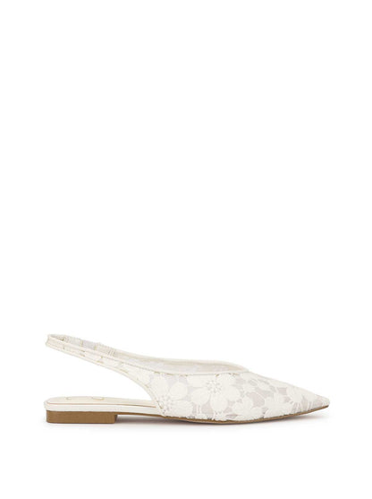 Mezzah Flat in White