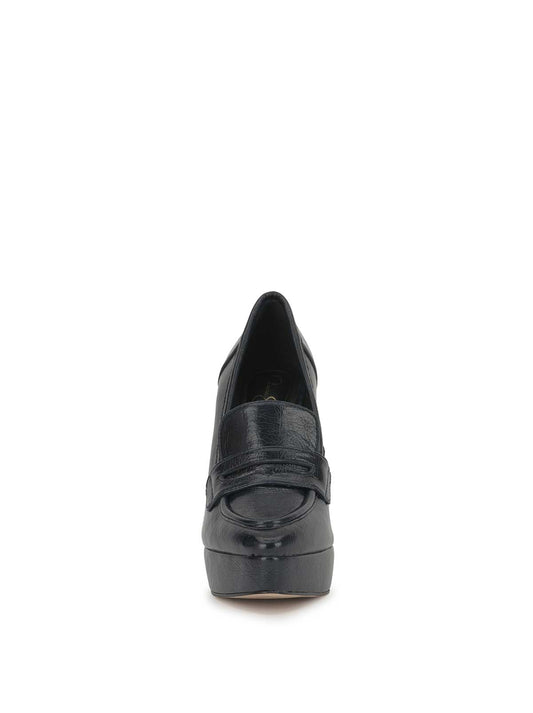 Nanelie Platform in Black