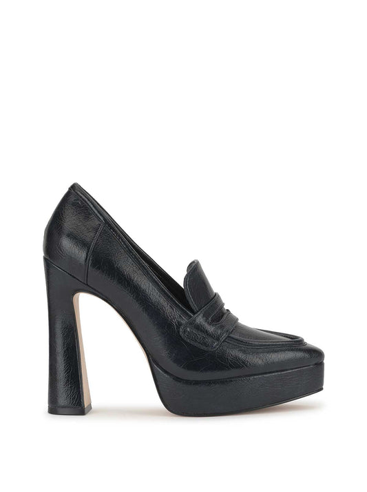 Nanelie Platform in Black