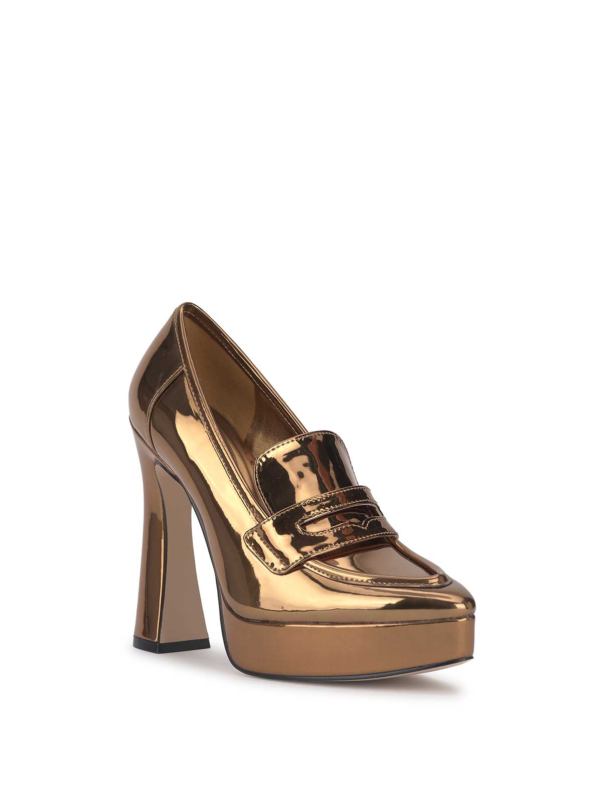 Nanelie Platform in Bronze