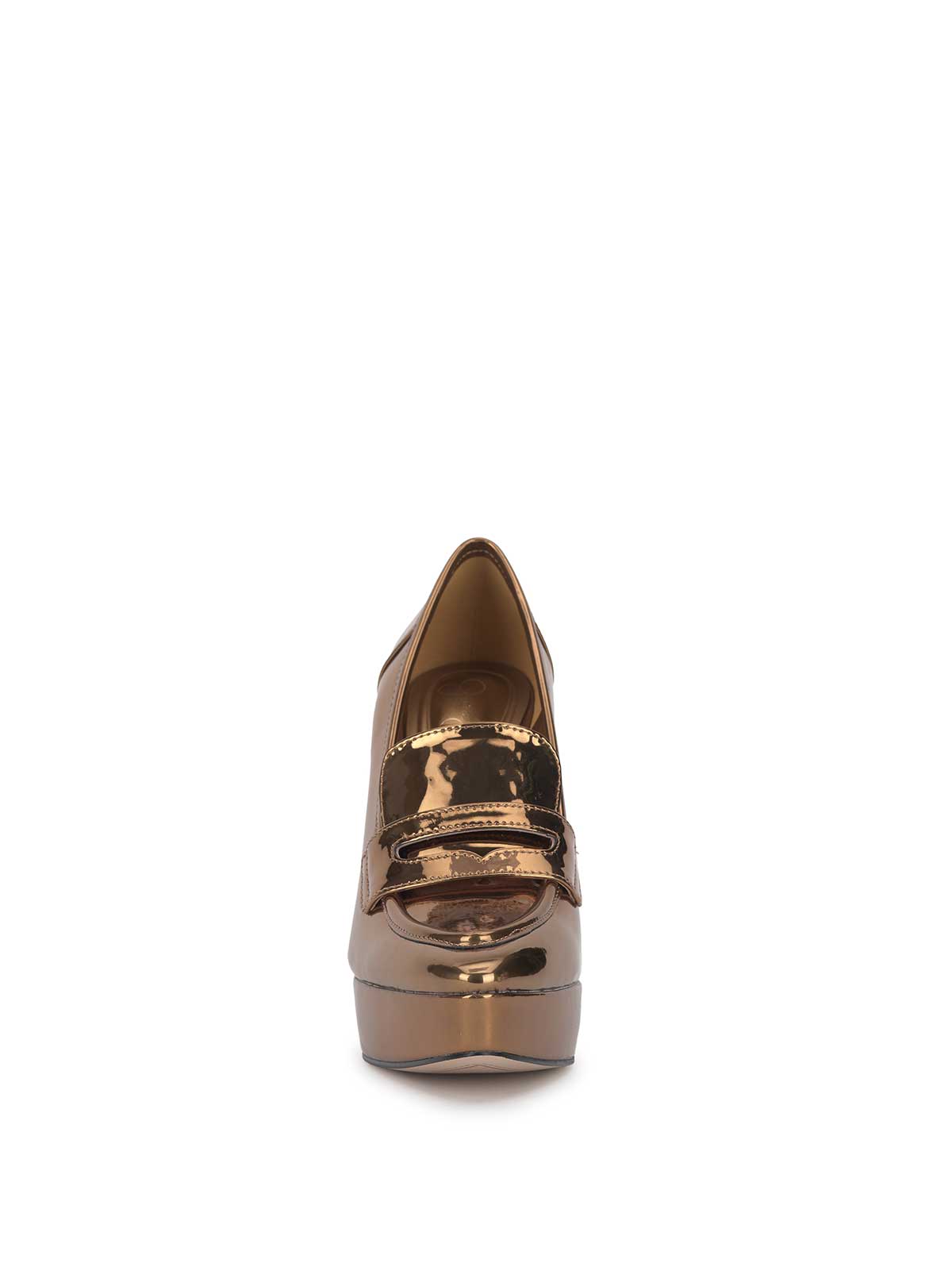 Nanelie Platform in Bronze