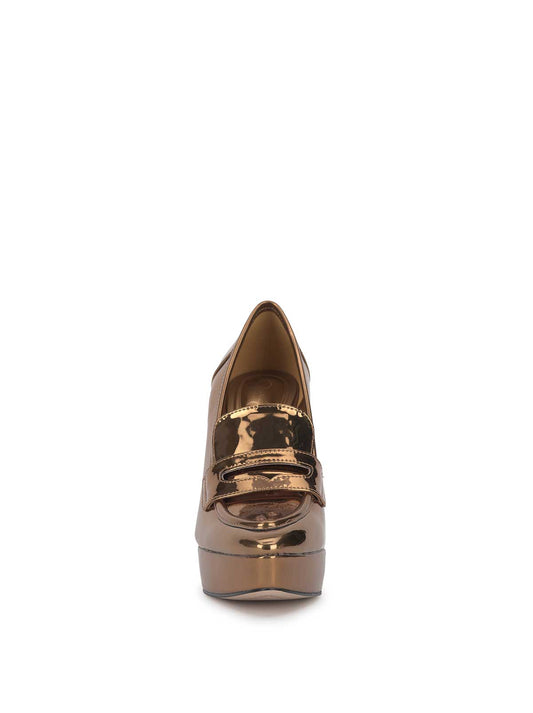 Nanelie Platform in Bronze