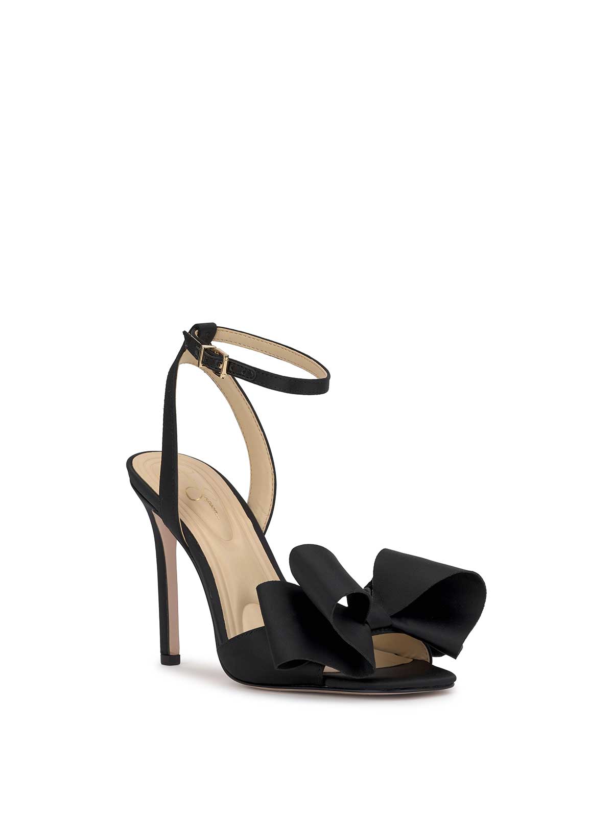 Olivine High Heel in Black