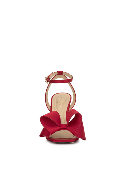 Olivine High Heel in Red Muse