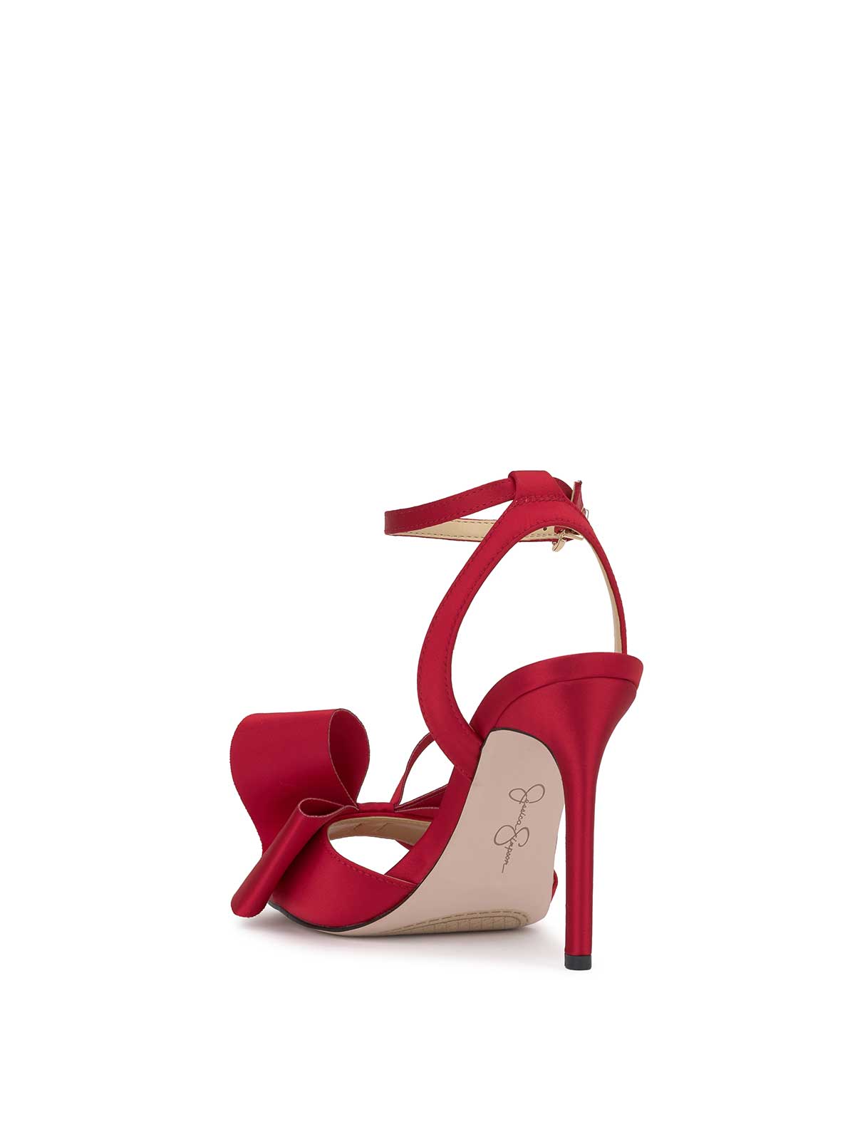 Olivine High Heel in Red Muse