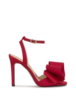 Olivine High Heel in Red Muse