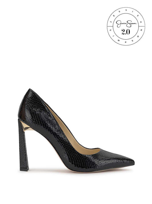Omissia High Heel in Black
