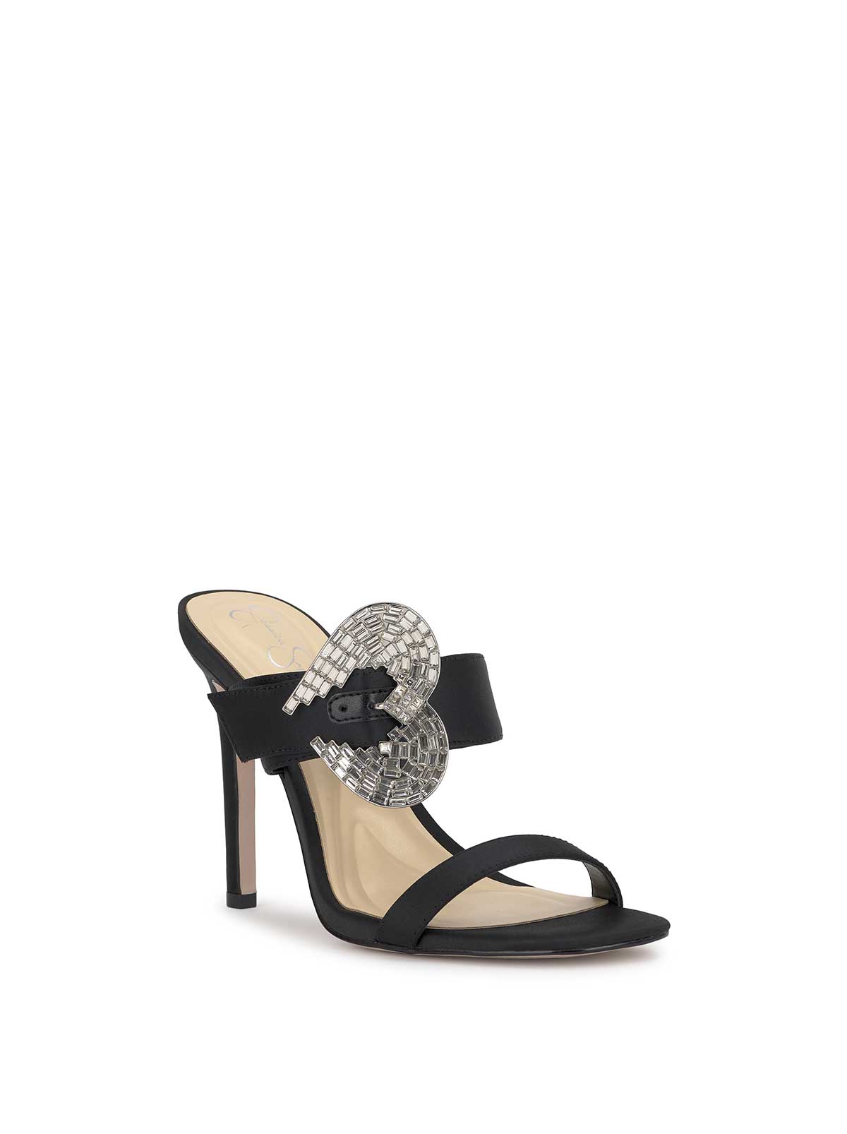 Orrieta High Heel in Black