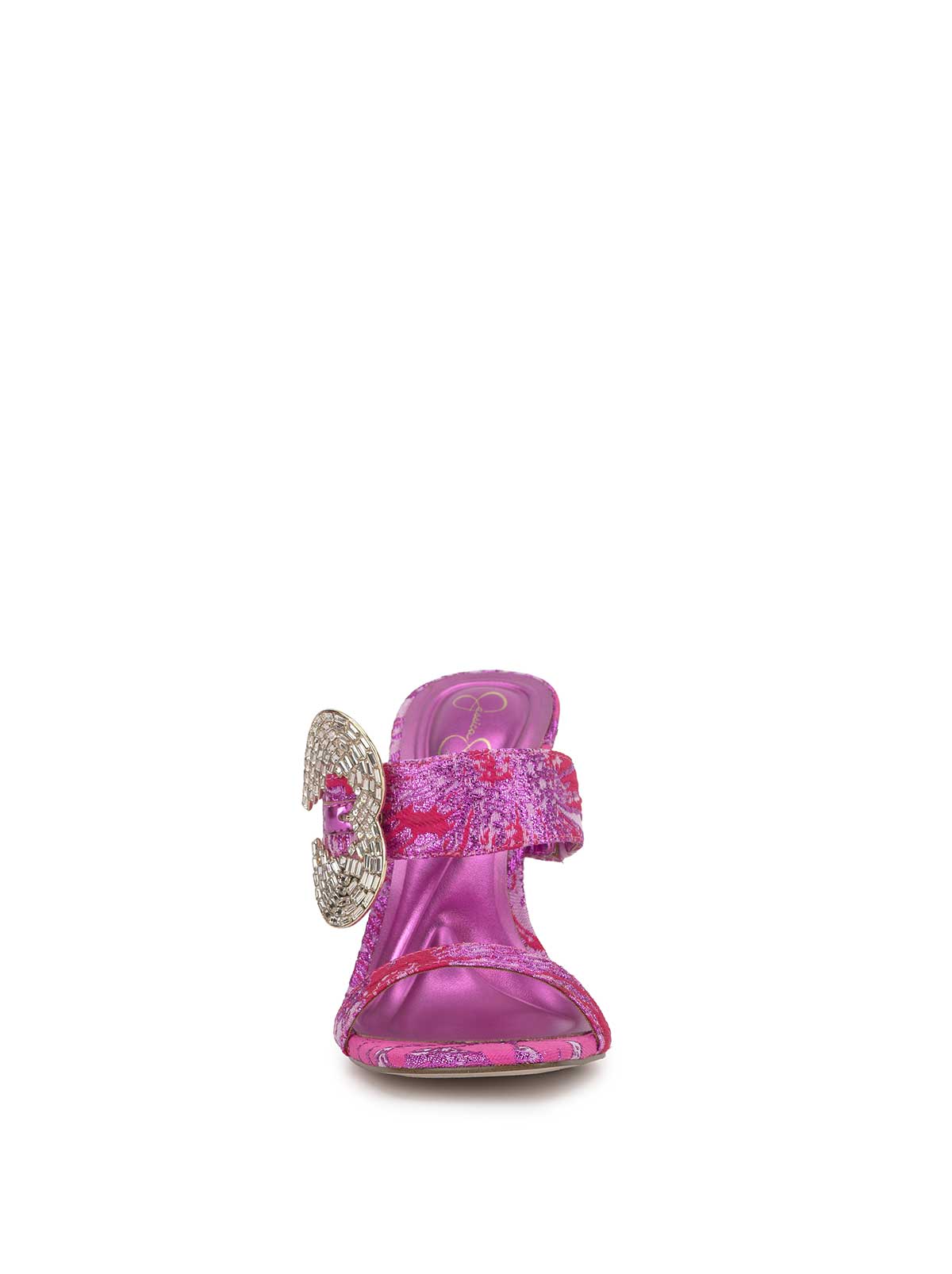 Orrieta High Heel in Pink & Red