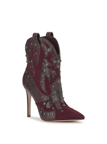Palieve Bootie in Cherry Mahogany