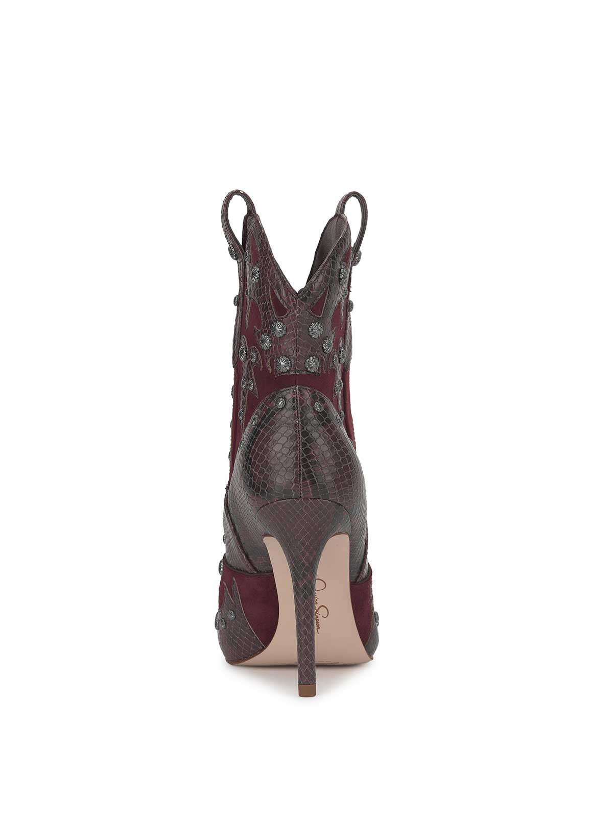 Palieve Bootie in Cherry Mahogany