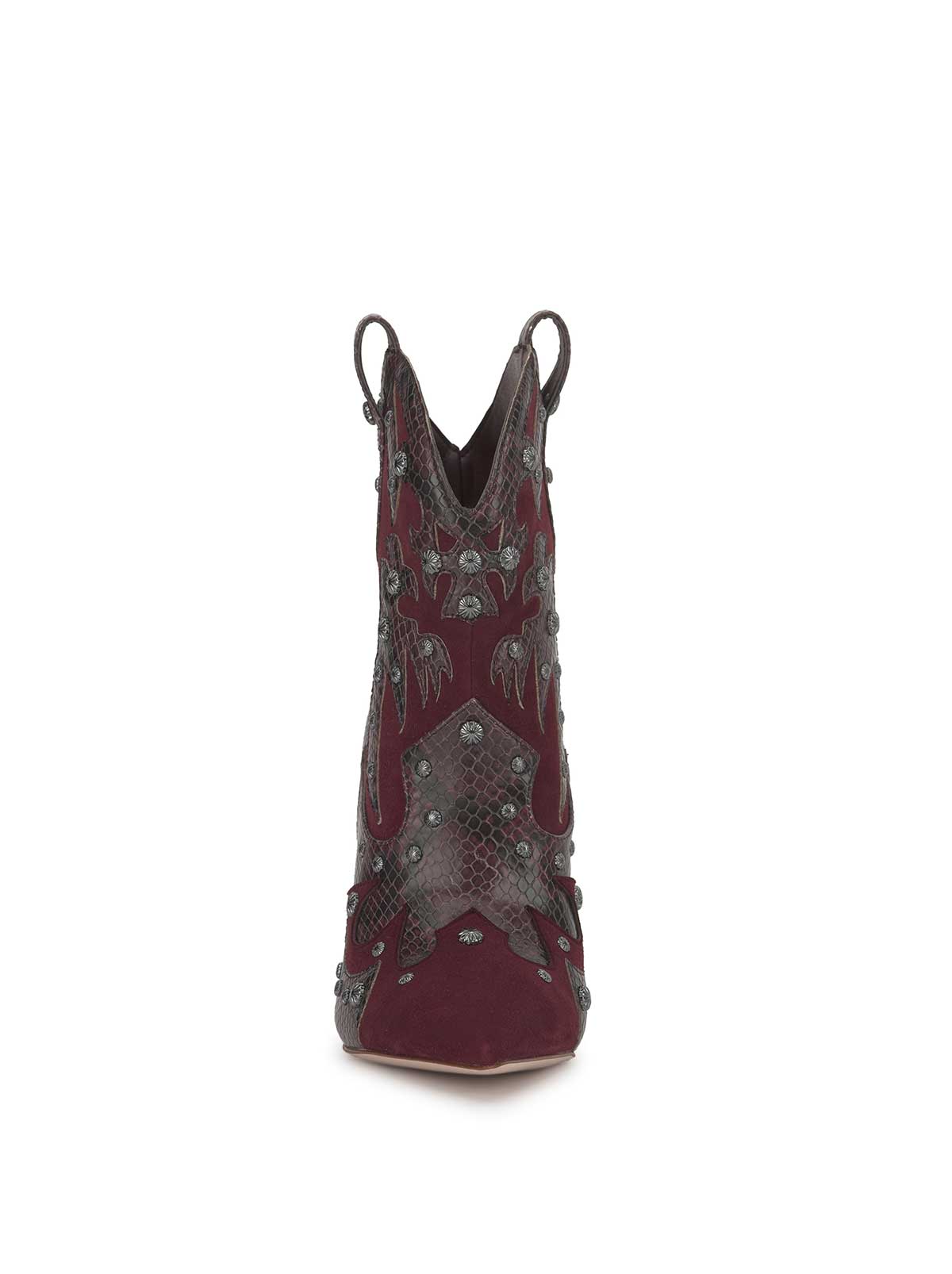 Palieve Bootie in Cherry Mahogany