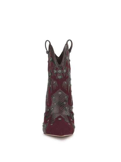 Palieve Bootie in Cherry Mahogany