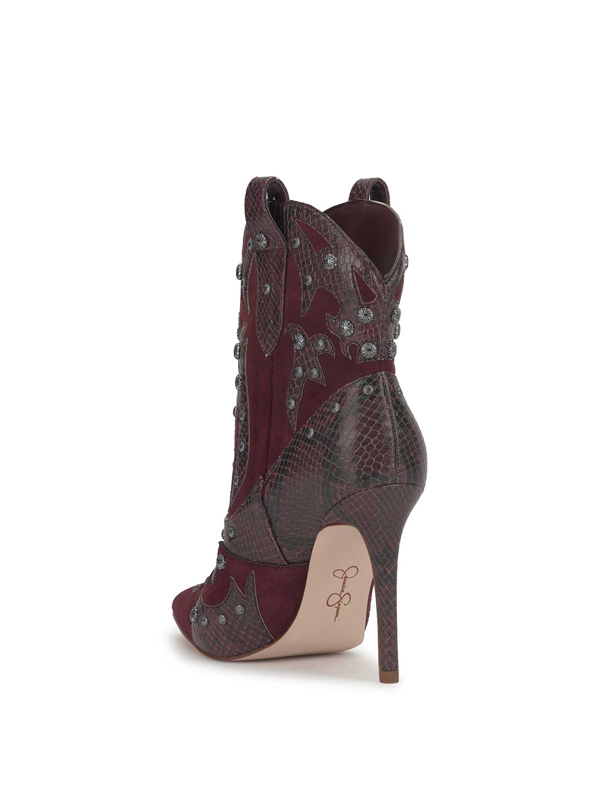Palieve Bootie in Cherry Mahogany