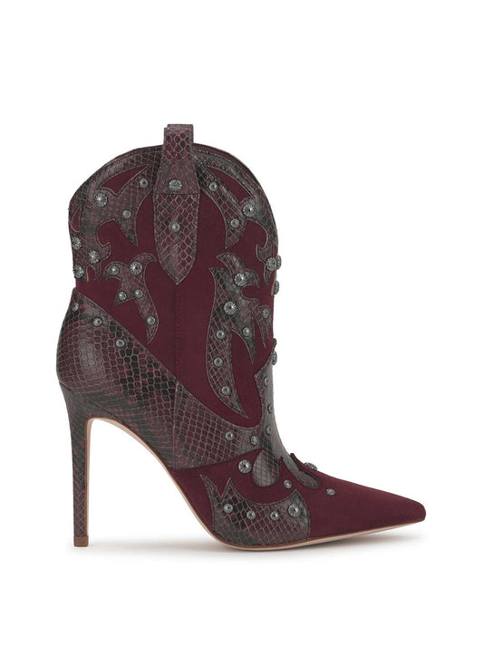 Palieve Bootie in Cherry Mahogany