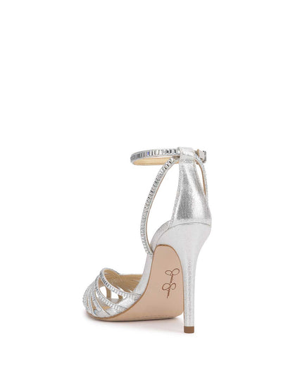 Paveri Pump in Silver