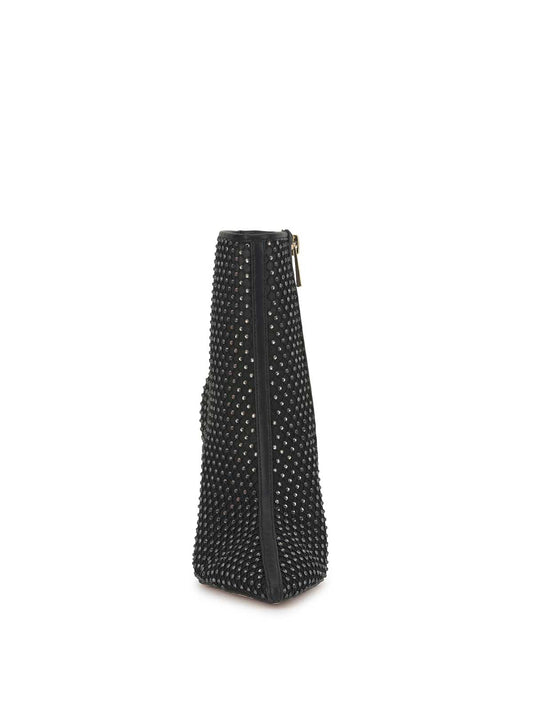 Pazra Bootie in Black
