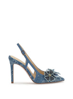 Pilitia High Heel in Denim