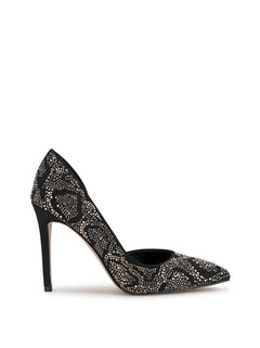 Black Silver Leopard