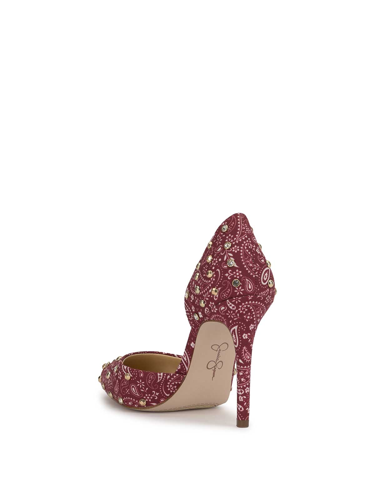 Prizma D'Orsay Pump in Red Bandana