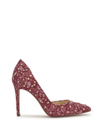 Prizma D'Orsay Pump in Red Bandana
