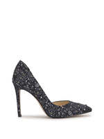 Prizma D'Orsay Pump in Midnight Bandana
