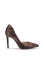 Prizma D'Orsay Pump in Bronze Snake