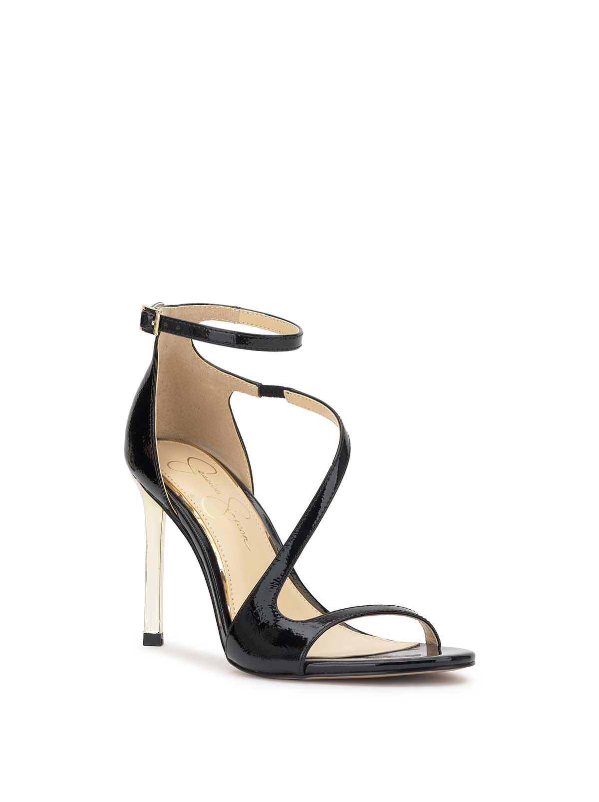 Qamille High Heel in Black