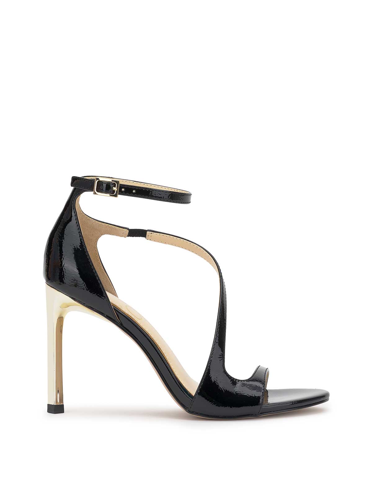 Qamille High Heel in Black
