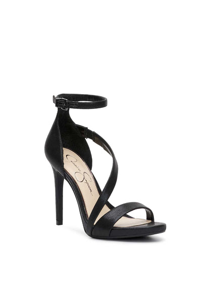 Rayli High Heel Sandal in Black