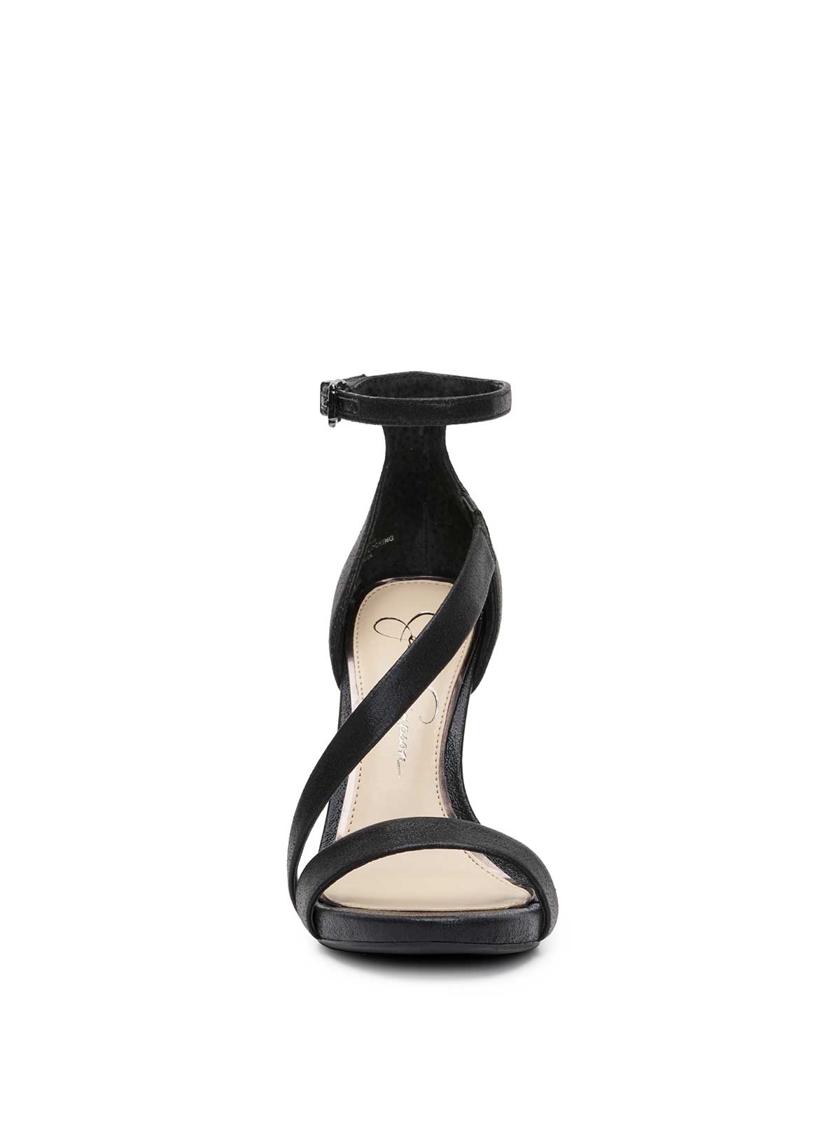 Rayli High Heel Sandal in Black