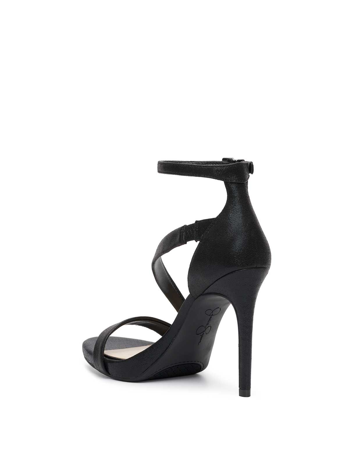 Rayli High Heel Sandal in Black