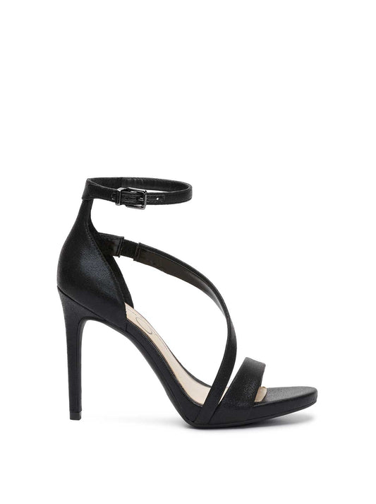 Rayli High Heel Sandal in Black